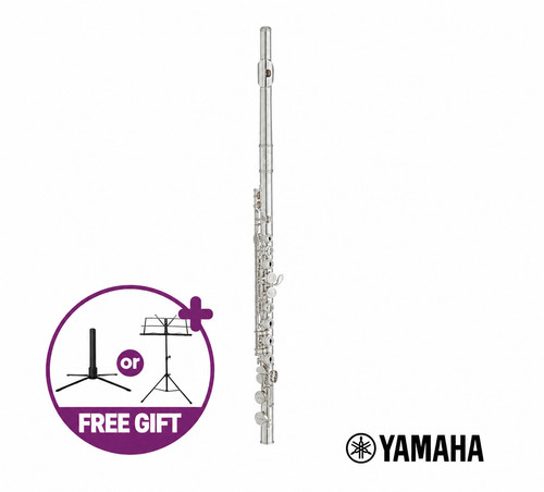 Yamaha yfl 222hd student flute - yfl-222hd,
