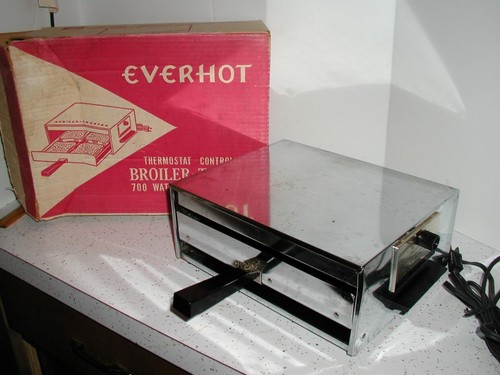 Vintage chrome mcgraw edison - chrome,