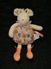 Doudou grelot souris " Il