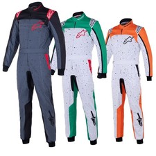 Alpinestar KMX-9 V2/V3 Graphic Karting Suit | CIK-FIA Rated Youth & Adult Sizes