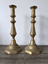 Paire d'anciens Chandelier en