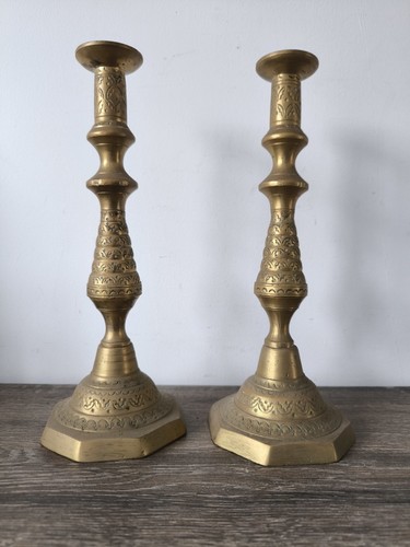 Paire anciens chandelier en - paire,