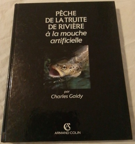 Peche truite de riviere - truite,