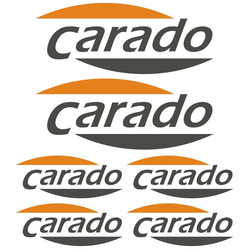 Carado autocollant sticker - xl,