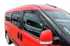 Deflecteurs D'Air / De Vent Pour Fiat Doblo 2 2010-2022 4-Pcs