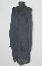 GANT 1949 womens navy long cardigan wrap robe Size M