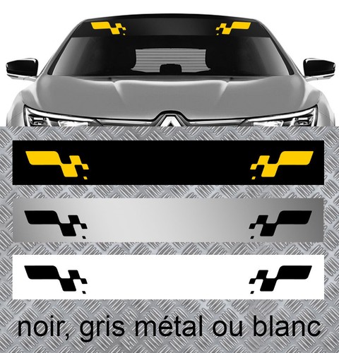 Bande pare soleil pour renault - soleil,