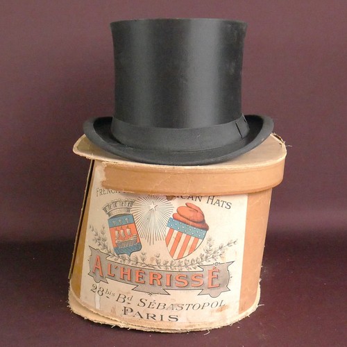Chapeau claque haut - claque, forme