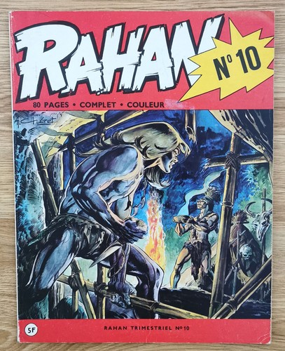 Rahan 1ère série - série,