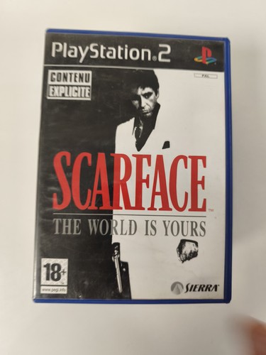 Boîte vide pour scarface - vide,