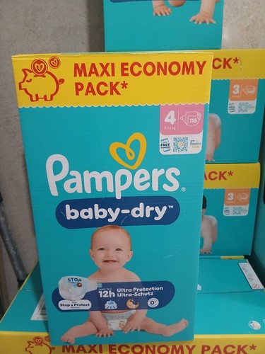 Pampers baby dry couches - pampers, baby-dry