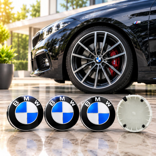 Bmw cache moyeu 68mm - moyeu, lot