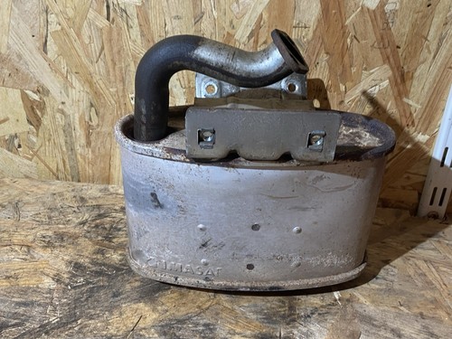Pot échappement moteur - d’échappement,