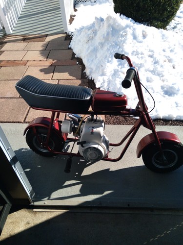 Rupp mini bike 250 - rupp,