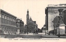 75 PARIS 5 BIBLIOTHEQUE SAINTE