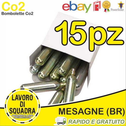 Softair bombes co2 12g - 15,
