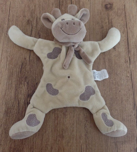 B7g doudou plat vache - /,