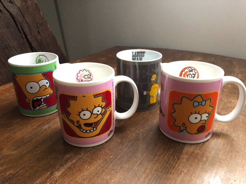 Mug the simpsons - (x4), quick