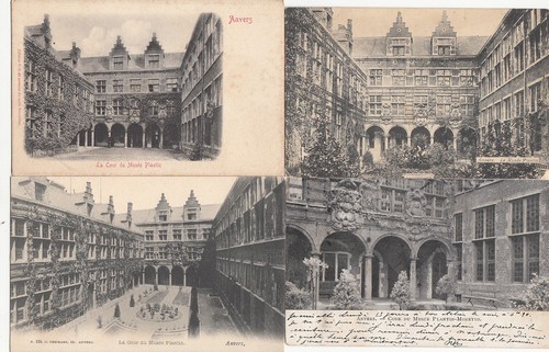 Lot cartes postales - 4,