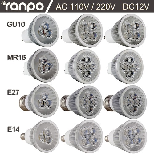 10pcs variation led spot - variation,