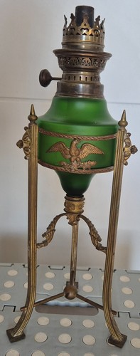 Ancienne lampe pétrole - lampe,