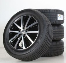 VW T5 T6.1 Roues D'Été 17 Pouces Jantes Cascavel Noir Jantes en Alliage