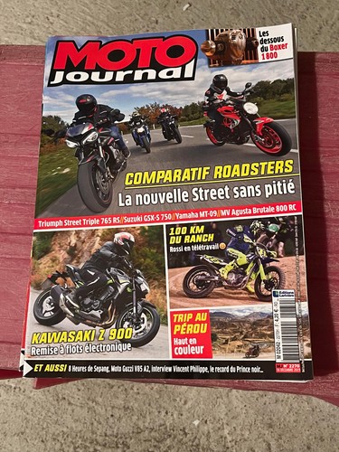 Moto journal 2270 - n°, essai
