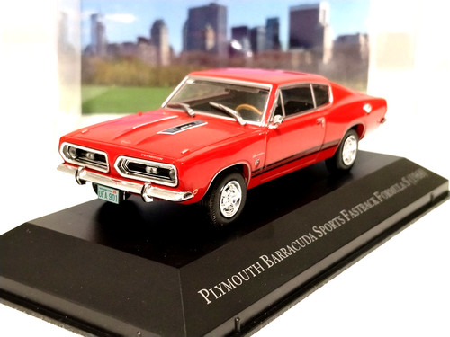 Plymouth barracuda sport - plymouth,