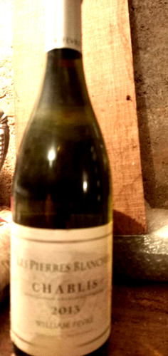 Superbe bouteille chablis les - chablis, "les