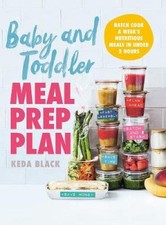 Baby and Toddler Meal Prep
