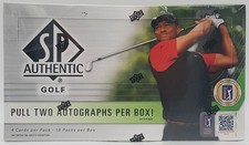 Upper Deck Golf SP Authentique