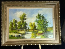 Ecole Française XIXè - HST -