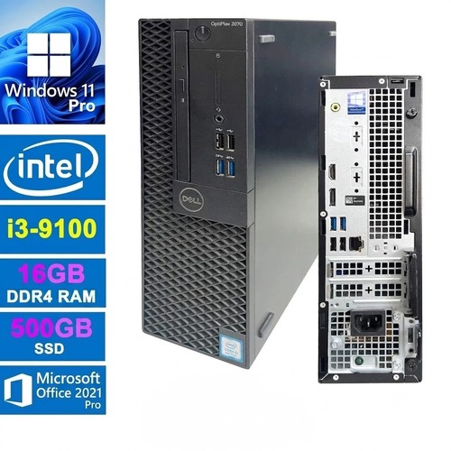 Ordinateur personnel dell 3070 - dell,