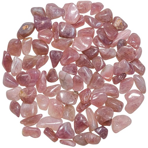 Pierres roulées quartz rose