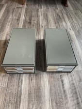 Vintage Victor Kardex Flat File Cabinet Drawer Industrial 1990’s -‘00’s Ephemera