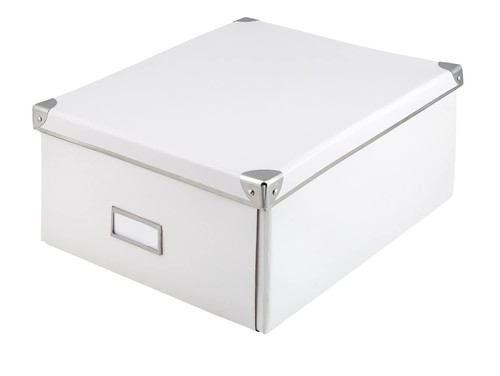 Boîte rangement carton - boîte, en