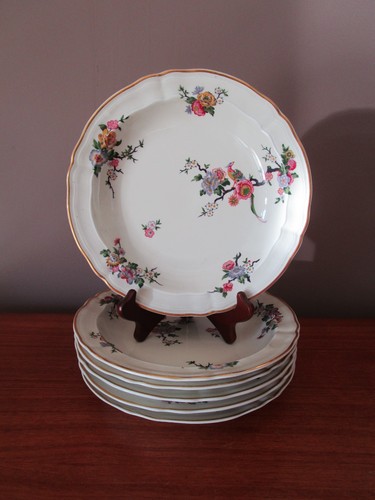 Assiettes creuses limoges - assiettes,