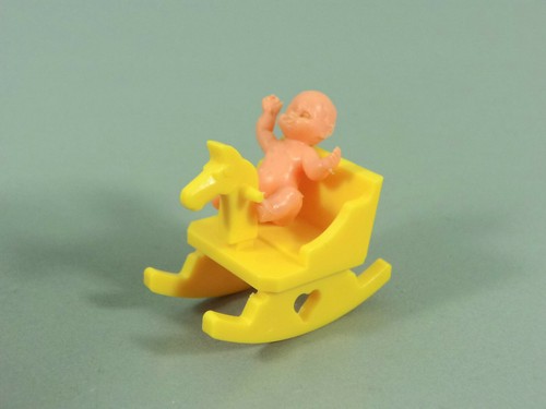 Bébés bébé avec cheval - :,