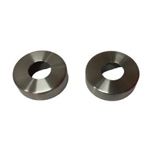 Cache Platine embase Pour Tube Diamètre 42.4mm inox satiné Garde Corps