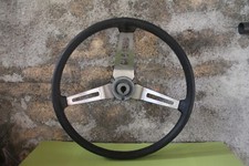 volant sport alu et cuir