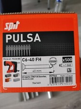 Pointe SPIT C6-40 FH + gaz pour cloueur SPIT P800 - 057544