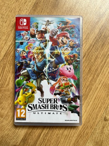 Super smash bros ultimate - super,