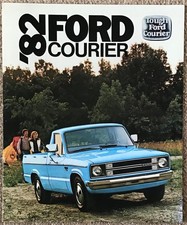 FORD COURIER USA Sales Brochure 1982 #FDT-8211 8/81