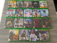 Lot de 19 Jeux pour Console