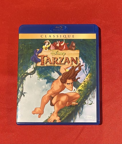 Blu ray tarzan - ray, (n°52)