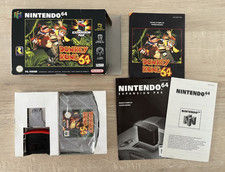 JEU NINTENDO 64 DONKEY KONG 64