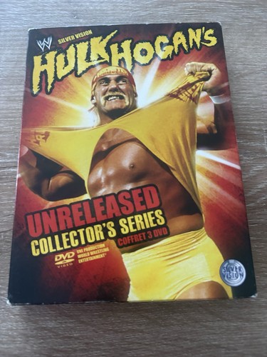 Coffret dvd wwe hulk - coffret,