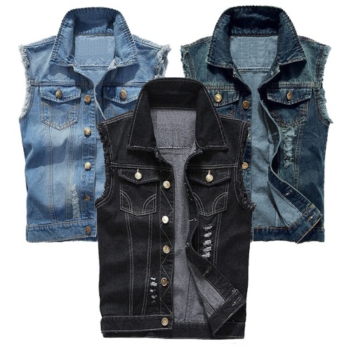 Hommes veste jean vintage - veste, en