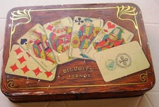 Boite biscuits  publicitaire