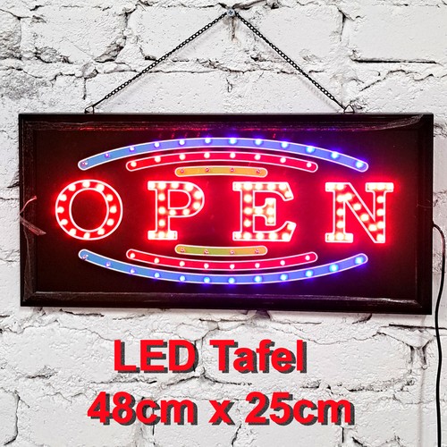Led open enseigne lumineuse - led,